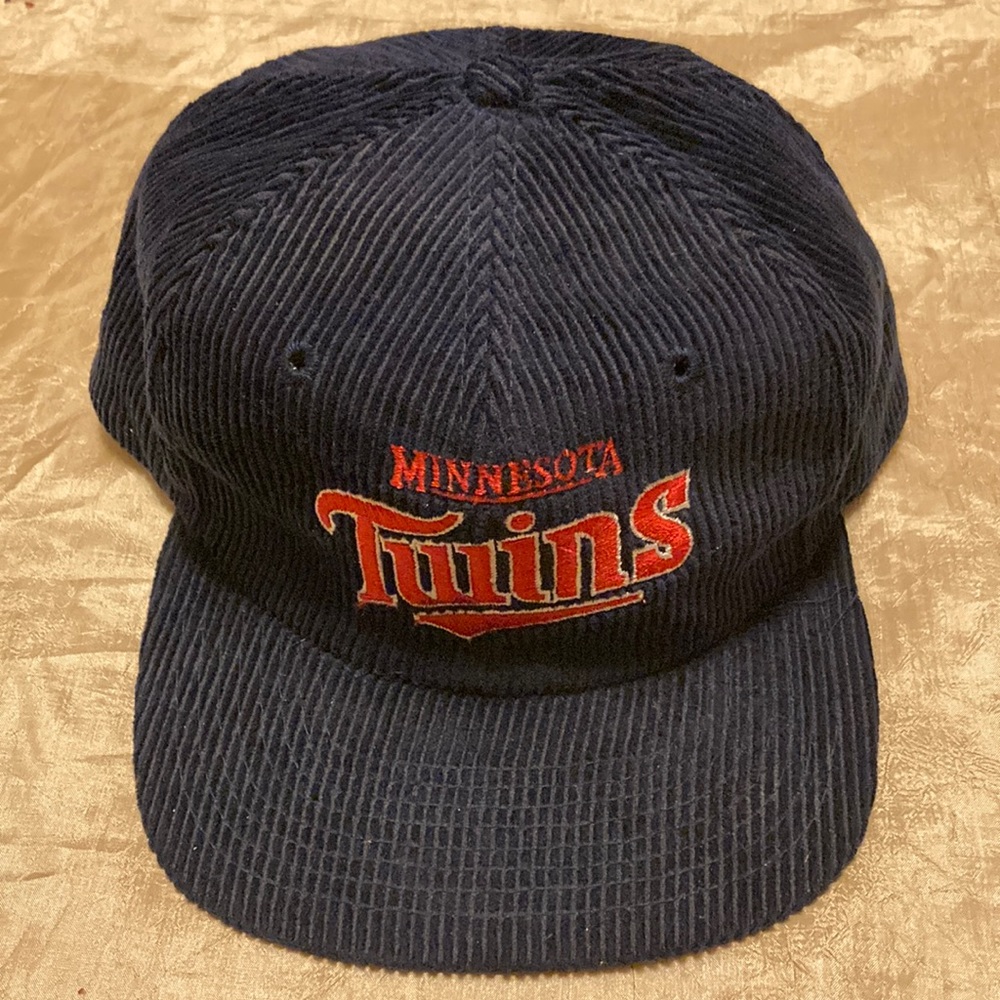 Vintage Minnesota Twins Corduroy Snapback